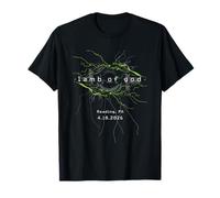 Lamb of God Into Oblivion Tour Reading T-Shirt