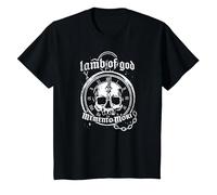 Lamb of God Memento Mori Coffee T-Shirt, Enfant, Noir, 2 Ans