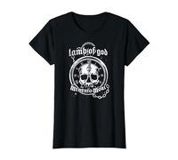 Lamb of God Memento Mori Coffee T-Shirt, Femme, Noir, M