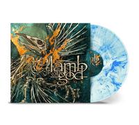 LAMB OF GOD - OMENS (LIMITEDLP/WHITE+SKY BLUE MARBLED) VINYL LP NEUF