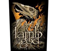 Lamb Of God Omens Unisexe Dossard multicolore 95% Coton, 5% Polyester