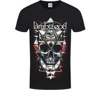 Lamb of God T-Shirt All Seeing Red Homme NoirL Noir G