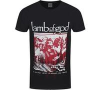 Lamb of God T-Shirt Enough Is Enough Homme Noir - Taille S Noir G