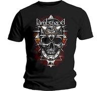 Lamb of God - T-Shirt # L Black Unisex # All Seeing Red [Import]