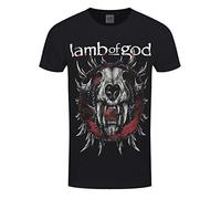 Grindstore T-shirt Lamb of God – Unisexe Radial – Taille L Noir