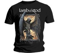 Lamb Of God Winged Death Black M T-shirt