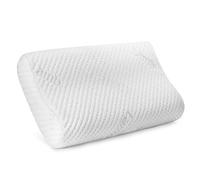 LAMB Oreiller Ergonomique Cervical à Mémoire de Forme, Réglable Hauteur, Oreiller Hypoallergénique Lavable de Soutien Doux Prime