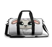 Lamb Sport Sac de voyage pour homme et femme avec compartiment à chaussures, poche humide, style 45 cm/22,9 cm/22,9 cm, Style :, 17.7in/9in/9in