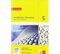 Lambacher Schweizer. 5. Schuljahr. Arbeitsheft plus Lösungsheft und Lernsoftware. Neubearbeitung. Baden-Württemberg
