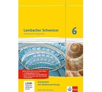 Lambacher Schweizer – 6e année – Cahier d'exercices + corrigés + logiciel – Baden-Württemberg