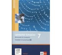 Lambacher Schweizer. 7. Schuljahr. Arbeitsheft Plus Lösungsheft Und Lernsoftware. Thüringen