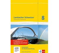 Lambacher Schweizer. 8. Schuljahr. Arbeitsheft mit Lösungsheft und Lernsoftware. Baden-Württemberg