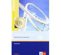 Lambacher Schweizer Mathematik 10. Allgemeine Ausgabe: Arbeitsheft plus (Poche)