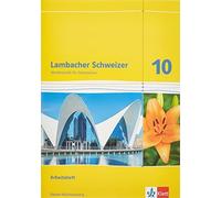 Lambacher Schweizer Mathematik 10. Ausgabe Baden-Württemberg: Arbeitshef (Relié)