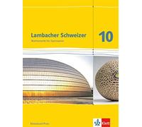 Lambacher Schweizer Mathematik 10. Ausgabe Rheinland-Pfalz: Schulbuch Kl (Relié)