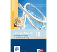 Lambacher Schweizer Mathematik 10. Ausgabe Thüringen: Arbeitsheft plus L (Relié)