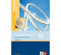 Lambacher Schweizer Mathematik 10. Ausgabe Thüringen: Arbeitsheft plus L (Relié)
