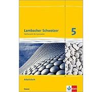 Lambacher Schweizer Mathematik 5. Ausgabe Hessen: Arbeitsheft plus Lösun (Relié)
