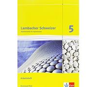 Lambacher Schweizer Mathematik 5. Ausgabe Rheinland-Pfalz: Arbeitshe (Broschüre)