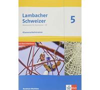 Lambacher Schweizer Mathematik 5 - G9. Klassenarbeitstrainer. Schülerheft mit Lösungen Klasse 5. Ausgabe Nordrhein-Westfalen