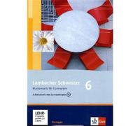 Lambacher Schweizer Mathematik 6. Ausgabe Thüringen: Arbeitsheft plu (Broschüre)