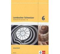 Lambacher Schweizer Mathematik 6 - G8. Ausgabe Hessen: Arbeitsheft plus (Poche)