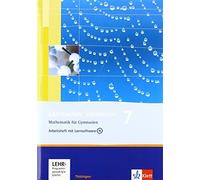 Lambacher Schweizer Mathematik 7. Ausgabe Thüringen: Arbeitsheft plus Lö (Relié)