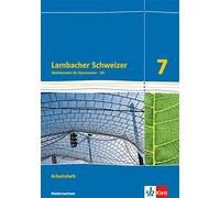 Lambacher Schweizer Mathematik 7 - G9. Ausgabe Niedersachsen: Arbeitshef (Relié)