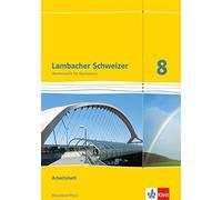 Lambacher Schweizer Mathematik 8. Ausgabe Rheinland-Pfalz: Arbeitsheft p (Poche)