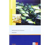 Lambacher Schweizer Mathematik 8. Ausgabe Thüringen: Arbeitsheft plus Lö (Poche)