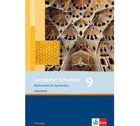 Lambacher Schweizer Mathematik 9. Ausgabe Thüringen: Arbeitsheft plus Lö (Poche)