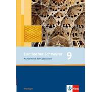 Lambacher Schweizer Mathematik 9. Ausgabe Thüringen: Schulbuch Klasse 9 (Poche)