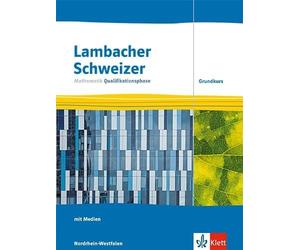 Lambacher Schweizer Mathematik Qualifikationsphase Grundkurs. Ausgabe No (Relié)