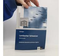 Lambacher-Schweizer. Sekundarstufe Ii. Analytische Geometrie Und Lineare Algebra Lösungen