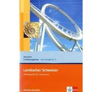 Lambacher Schweizer. Vertiefungskurs Für Die Einführungsphase/Qualifikationsphase. Arbeitsheft Band 1. Allgemeine Ausgabe