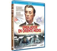 L'Ambassadeur / The Ambassador (1984) ( Peacemaker ) [ Origine Espagnole, Sans Langue Francaise ] (Blu-Ray)