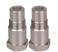 Lambda Capteur D'oxygène O2 Adaptateur Capteur D'oxygène Fixe Pour CEL, Capteur D'oxygène O2 M18 X 1,5 Pour Catalyseur Tout-terrain Pour CSV Sonde lambda O2