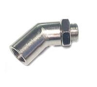 Lambda Capteur D'oxygène O2 Adaptateur capteur d'oxygène O2 pour voiture à 45 degrés, connecteur fixe CEL M18 x 1,5 Sonde lambda O2