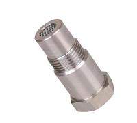 Lambda Capteur D'oxygène O2 Pour Mini Capteur Catalyseur D'oxygène M18 X 1,5 Pour Automobile, 46,5 X 16 X 16,9 Mm, Accessoires Voiture Acier Inoxydable Argenté Sonde lambda O2