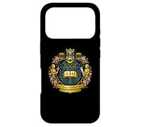 Lambda Lambda Mu AI Sororité | Sœur élégante Lettre Grecque Coque pour iPhone 17 Pro