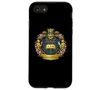 Lambda Lambda Mu AI Sororité | Sœur élégante Lettre Grecque Coque pour iPhone SE (2020) / 7/8