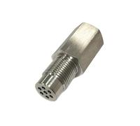 Lambda Sonde O2 Adaptateur de sonde lambda M18x1.5 pour réparation du voyant moteur entretoise de sonde lambda O2 convertisseur catalytique