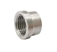 Lambda Sonde O2 Embout de fixation métrique à souder étagé fileté femelle M12x1.25