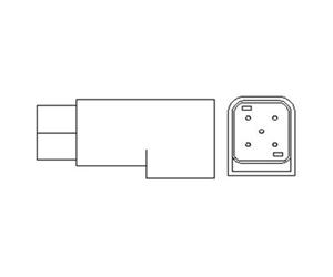 Lambdasonde pour FORD Cougar Escort Mondeo Kombi MAZDA 121 1.25-2.5L 1995-2003