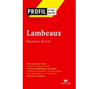 Lambeaux de Charles Juliet