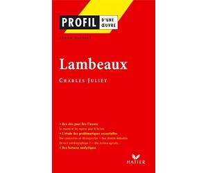 Lambeaux de Charles Juliet