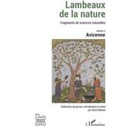 Lambeaux de la nature Avicenne (Auteur), Ahmad Ghazâli (Notes)