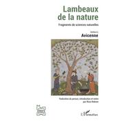 Lambeaux de la nature Fragments de sciences naturelles - Avicenne - L'harmattan - broché - Essai