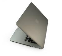 LambeMu - Paul série Cristal Dur Etui pour 13,3 Pouces Apple Macbook Air (Noir)