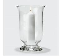 Lambert 17815 Mallorca Photophore en Verre Transparent Hauteur 31 cm Diamètre 21 cm Diamètre 6 cm Longueur 24 cm